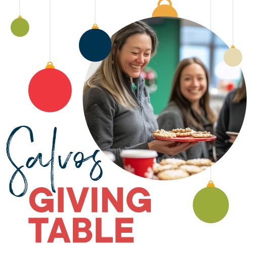 Salvos Giving Table