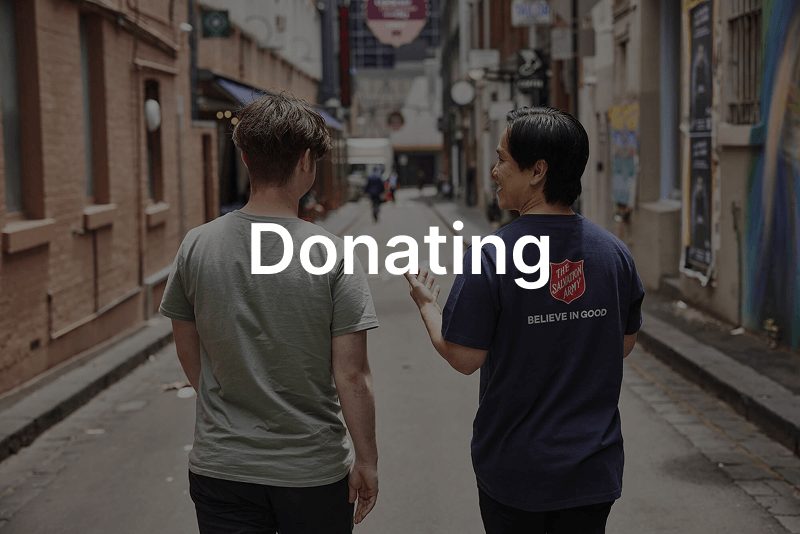Donating