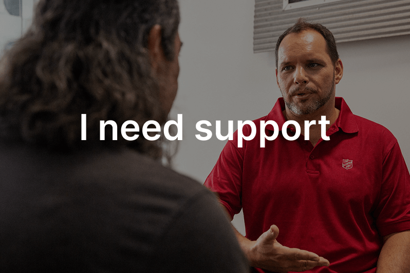 I need support