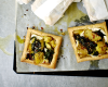 Spinach and potato tarts 