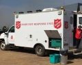 Salvation Army launches emergency response to Canada wildfires