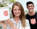 The Salvos encourage Australians to dig deep