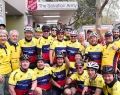 Sydney to Brisbane cyclists raise $100,000 for homelessness