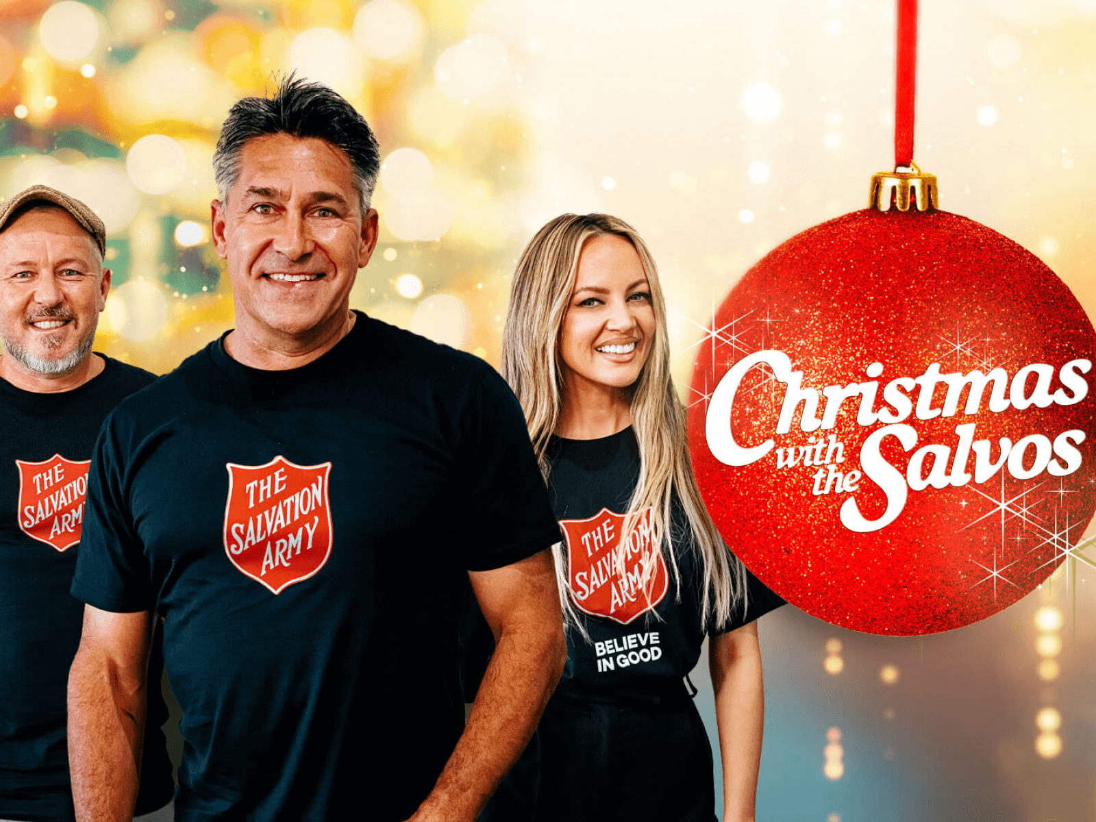 Christmas with salvos