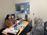 Asylum Seekers and Refugee Services building entrance