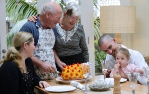 Engaging with older people at Christmas