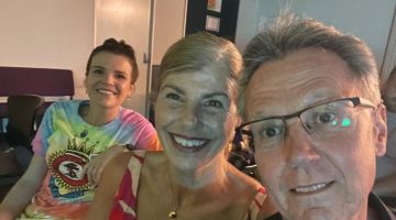 Music, family, faith and love: Bridget's story