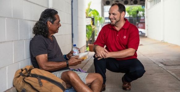 Homelessness support for indigenous people