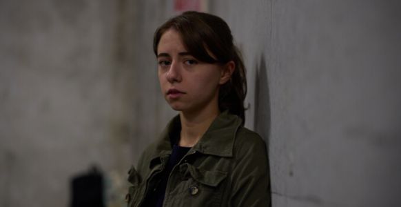 Ava looking distressed