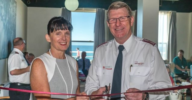 Storm-damaged Aged Care Plus Centre reopens