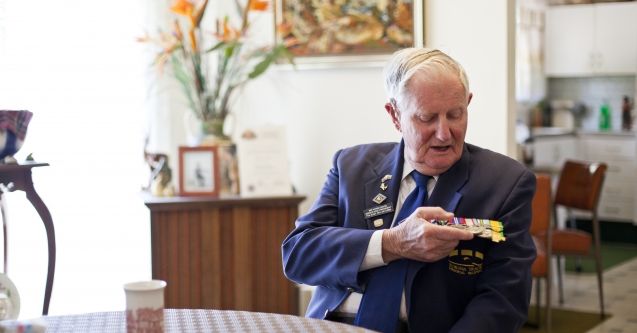 Kokoda veteran keeps Sallyman legend alive