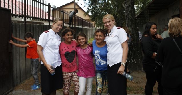 Celebrations as Salvation Army opens in Slovakia