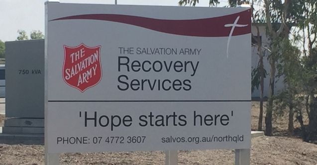 The Salvation Army opens new drug and alcohol centre in Townsville