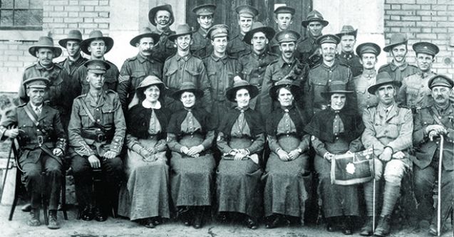 Salvo war chaplains: a century of service