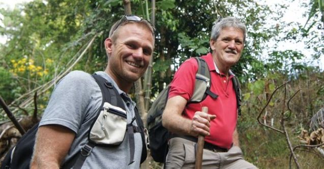 Kokoda trek a matter of honour for Gary