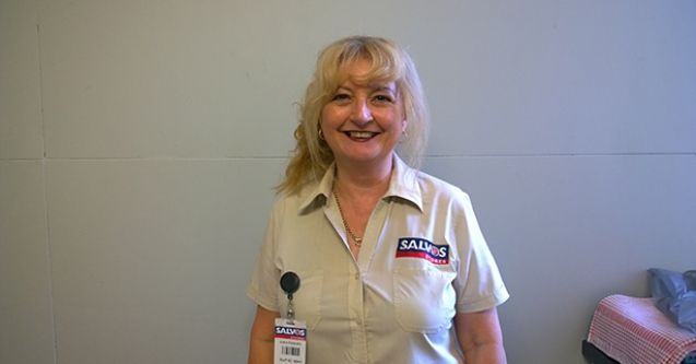 Salvos Store role enriches Liona's life