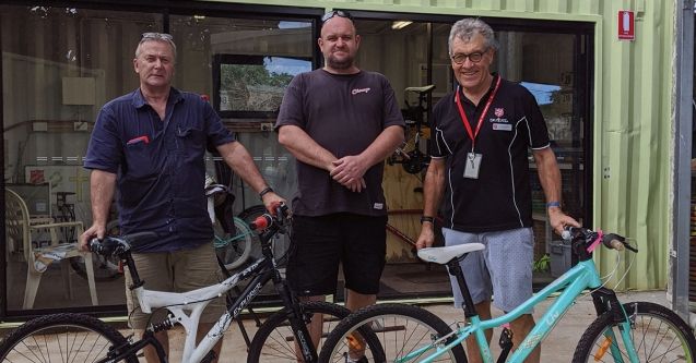 Bikes and lives turned around in a new recycling venture