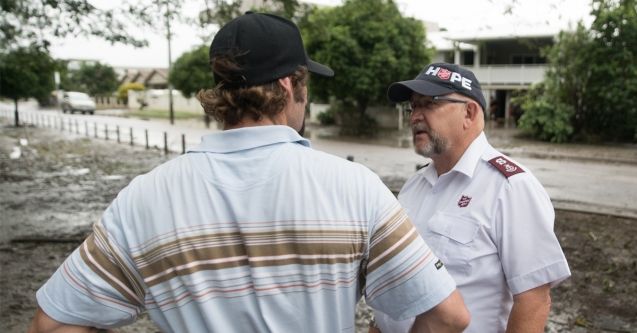 Salvos respond swiftly to NSW flood emergency