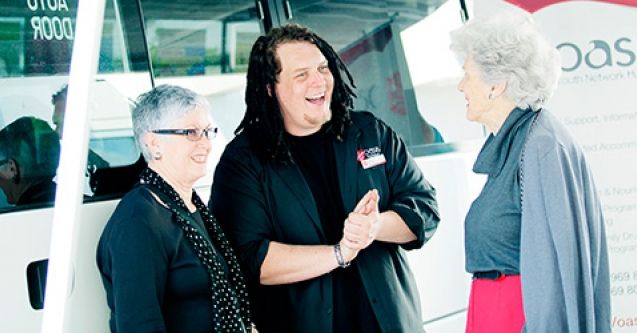 Oasis offers life-changing support