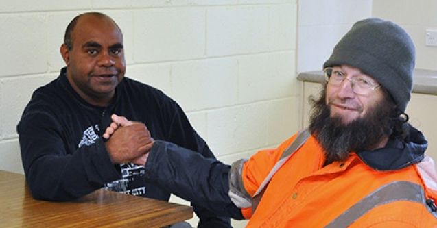 Help and hope for men in crisis
