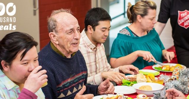 100 Thousand Meals Served at Christmas