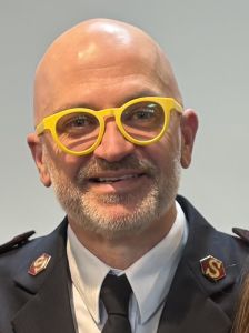 Captain Colin Reynolds