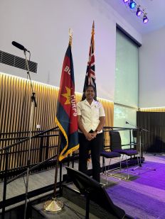 For Anitha, celebrating the birth of Jesus with The Salvation Army is central to Christmas