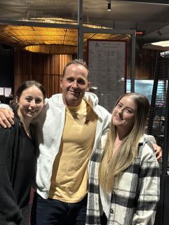 Casey and daughters