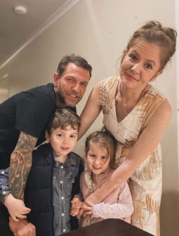 Danielle's family means everything to her, especailly after her own challenging experiences growing up