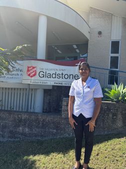 Anitha is a Salvos 'soldier' (member) who serves and worships with The Salvation Army