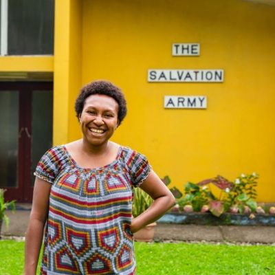 The Salvation Army in Papua New Guinea