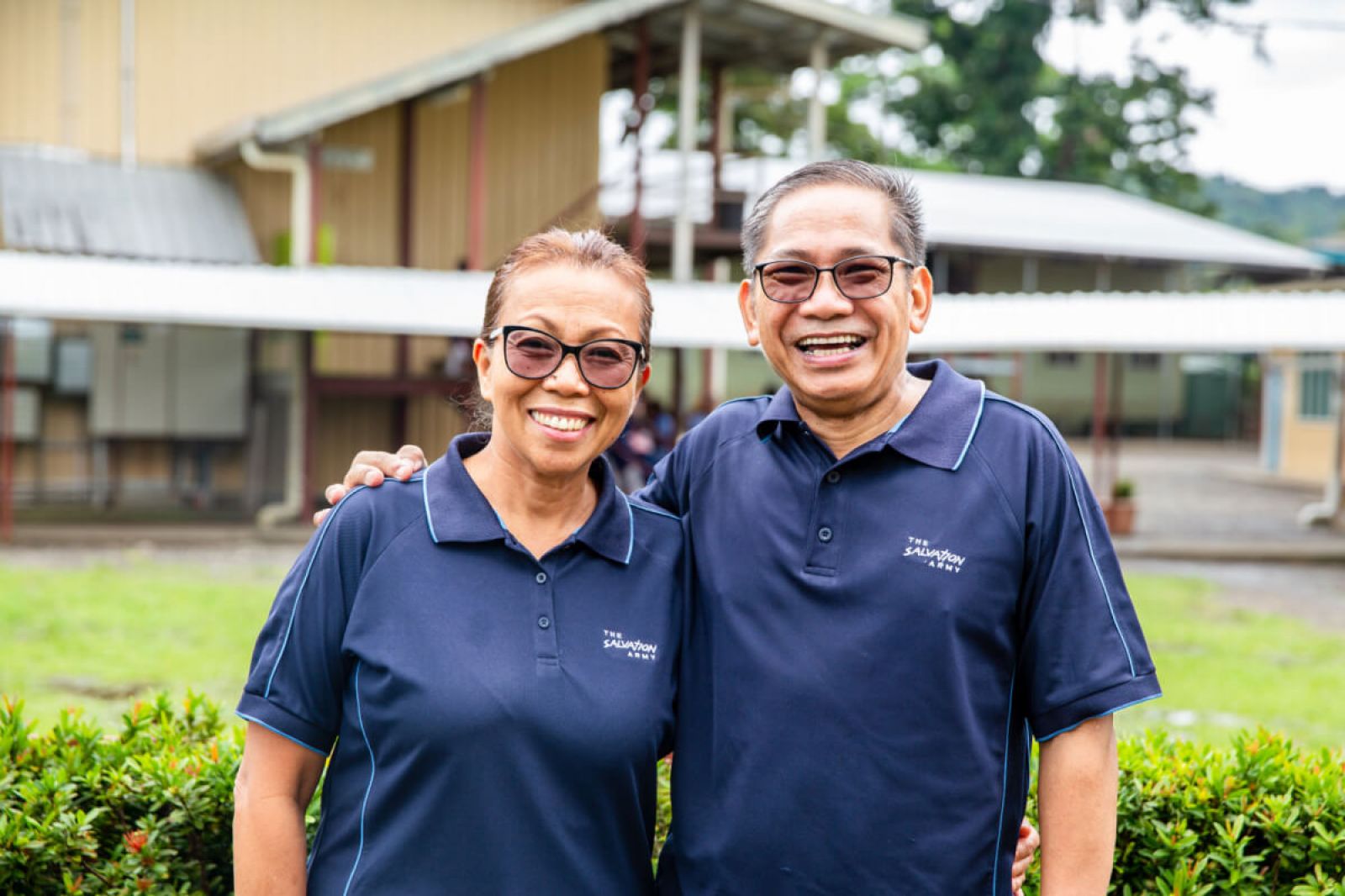 Lae Street School teachers