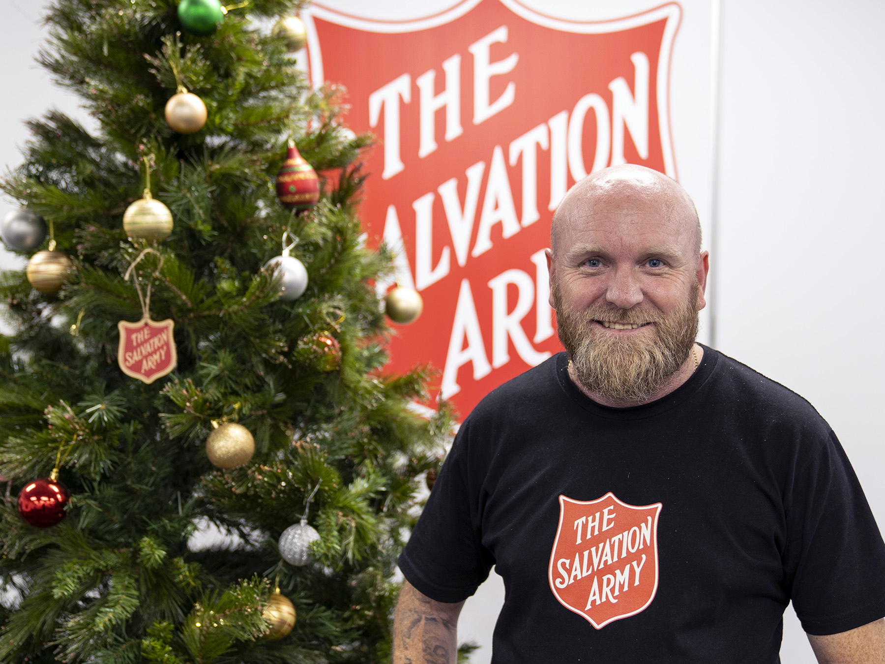Danny - Salvation Army Volunteer