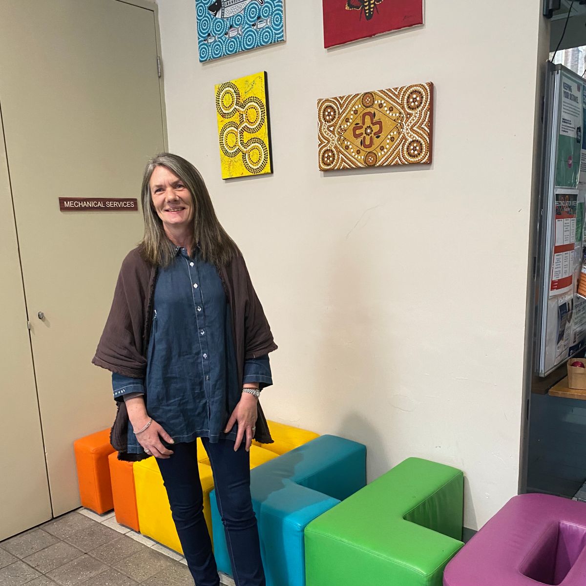 Manager of The Salvation Army’s Flagstaff and The Open Door Accommodation, Amanda Stokes