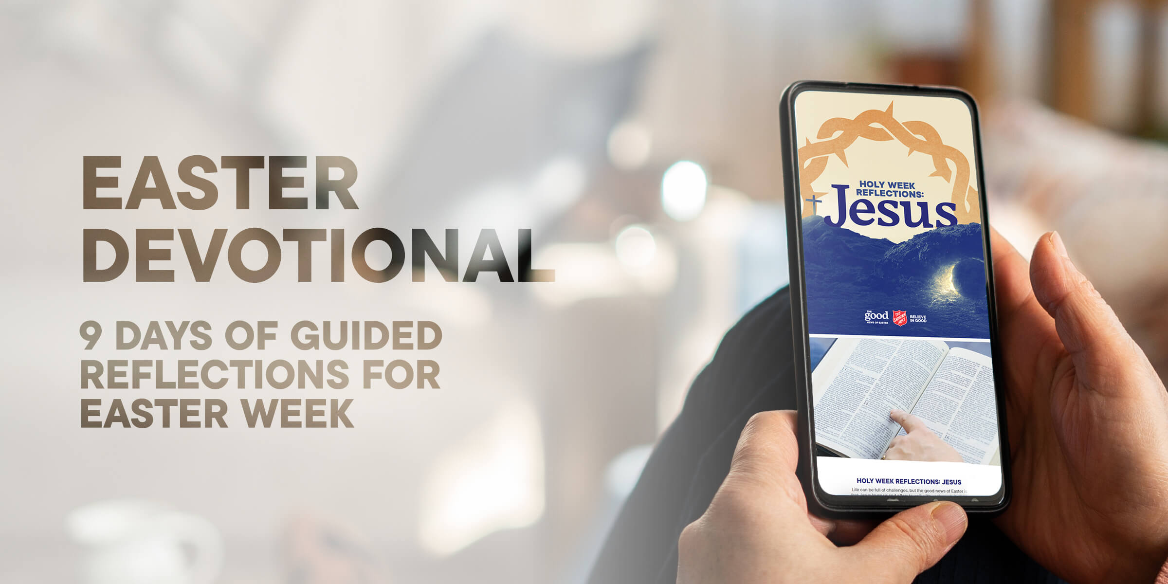 easter devotional 9 days of guided reflection for easter week